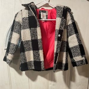 Cat & Jack little girl coat